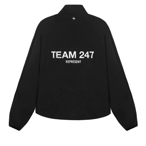 247 Represent Team Training Jacket - Black