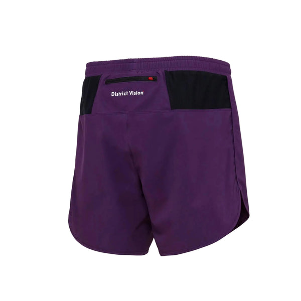 District Vision Spino Training Shorts - Nightshade