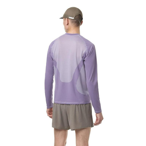 Satisfy Auralite Tech Long Tee - Purple Sage