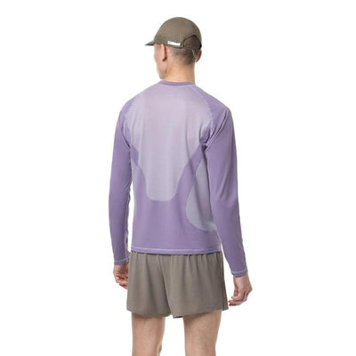 Satisfy Auralite Tech Long Tee - Purple Sage