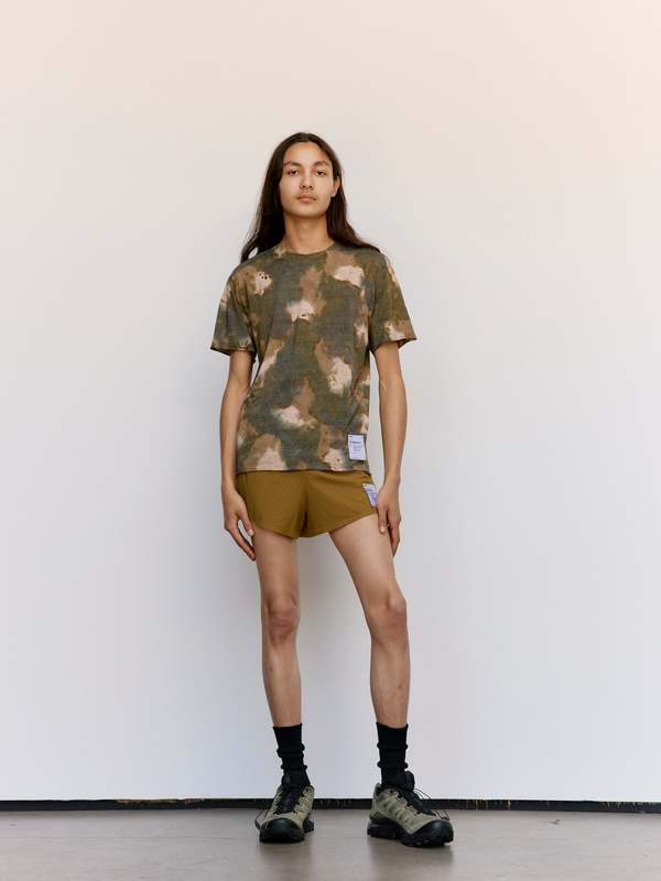 Satisfy Cloudmerino Tee - Military Olive