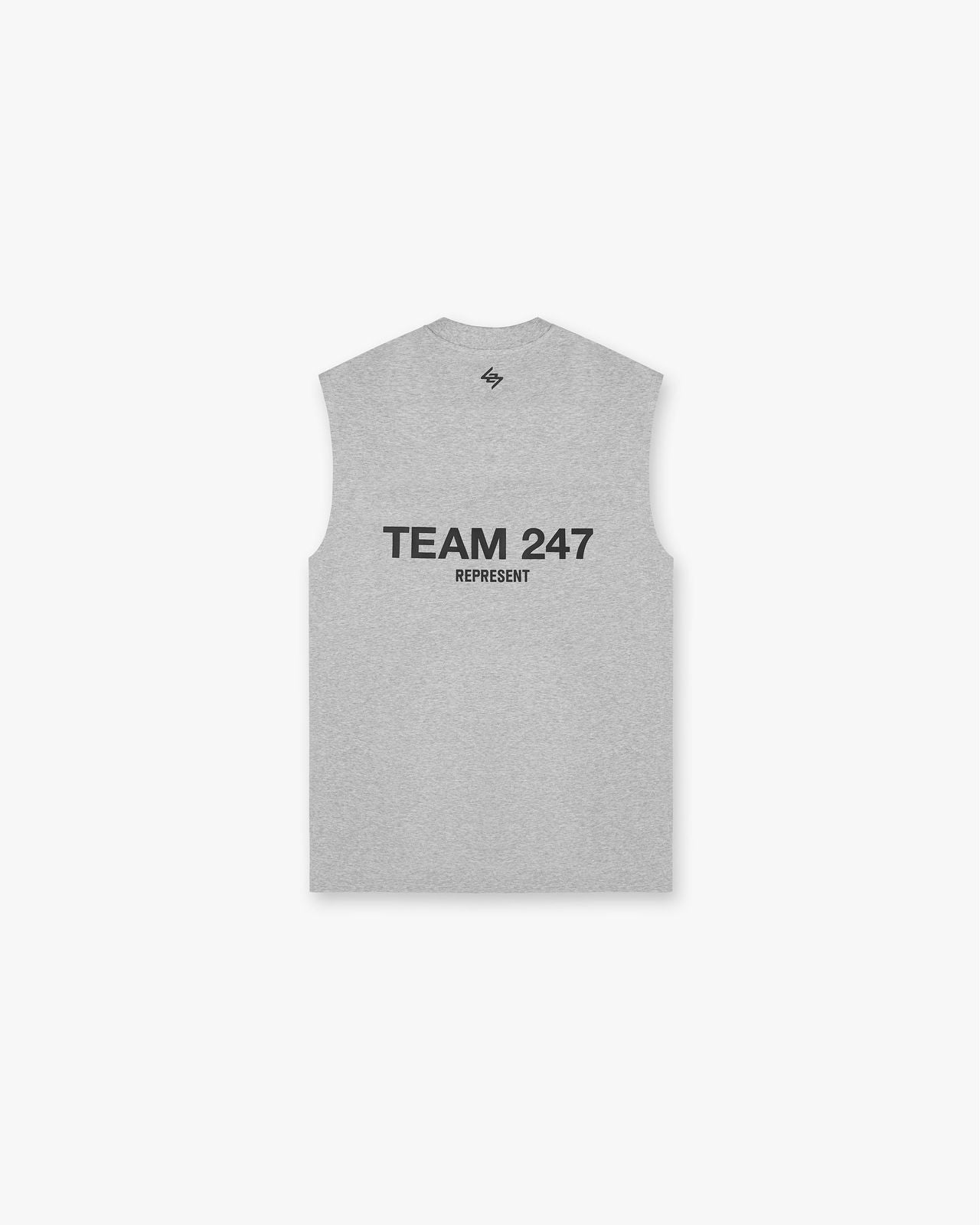247 Represent Oversized Tank Team - Grey