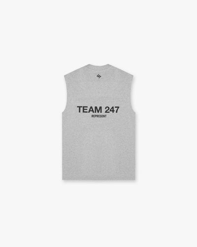 247 Represent Oversized Tank Team - Grey