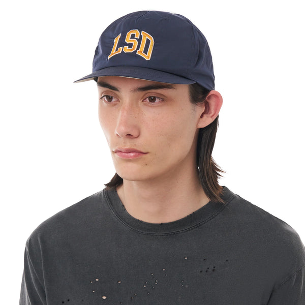 Satisfy Flitesilk Pinch Running Cap - LSD Navy