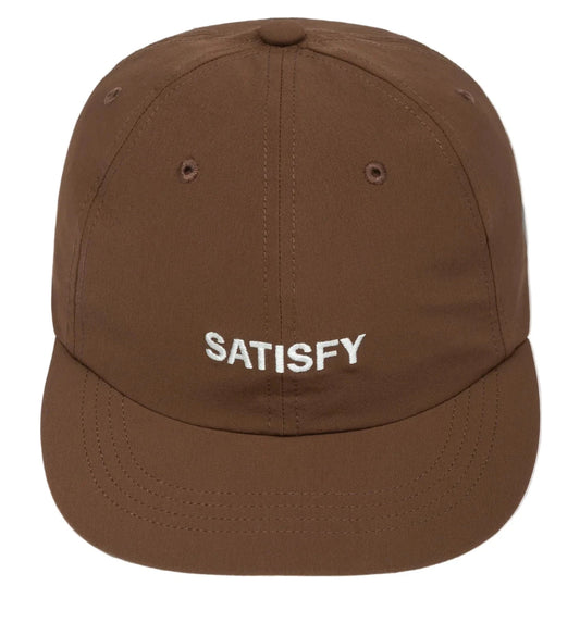 Satisfy Peaceshell Running Cap Brown