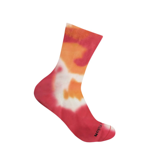 District Vision Performance Cordura Crew Socks - Tie Dye