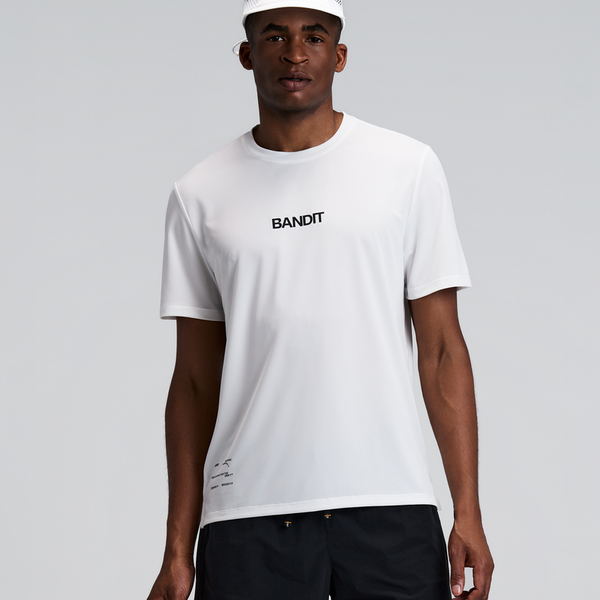 Bandit Men’s Drift Performance Training Tee - White