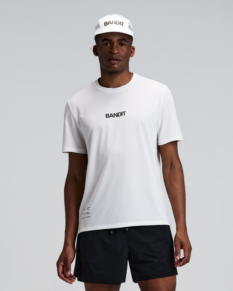 Bandit Men’s Drift Performance Training Tee - White