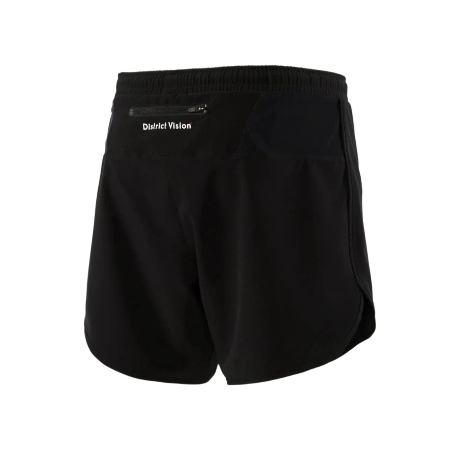 District Vision Spino 5" Shorts - Black