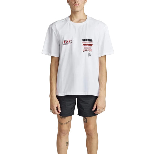 BBUC for F.A.T Tee - White