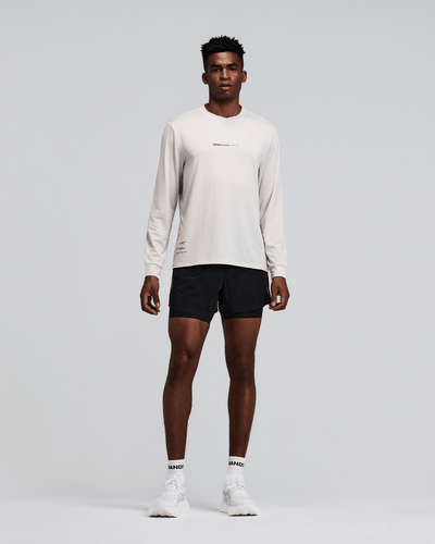Bandit Men's Vento™ 2-In-1 Run Short - Black
