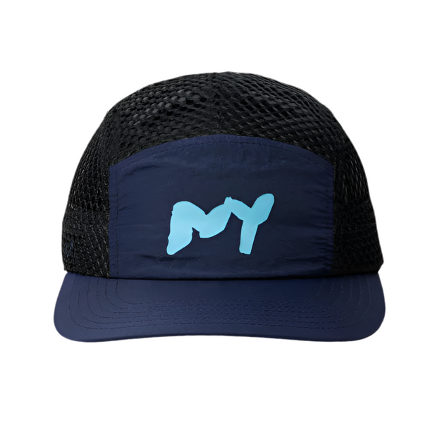 Bandit NY Nylon Run Hat - Navy / Black