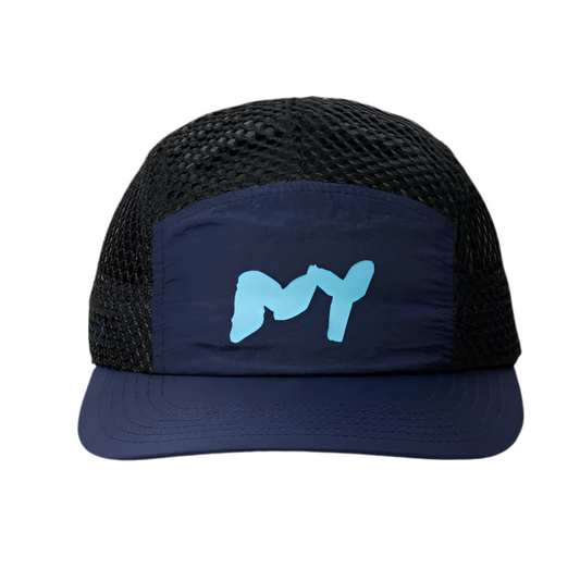 Bandit NY Nylon Run Hat - Navy / Black
