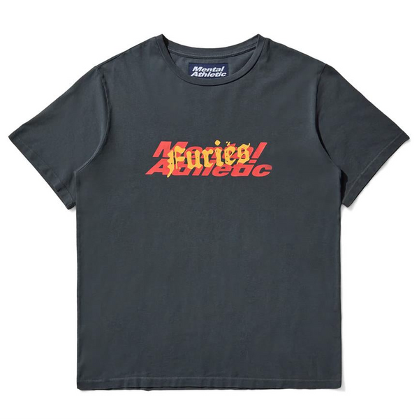 Mental Athletic x Furies Run The Power Tee