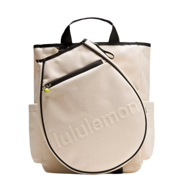 Lululemon 3in1 Tennis Bag - Cream