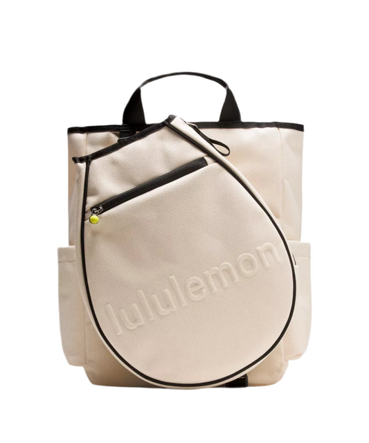 Lululemon 3in1 Tennis Bag - Cream