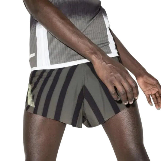 SOAR Running Striped Track Shorts