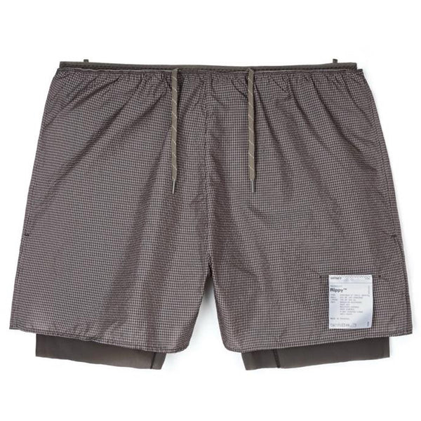 Satisfy Rippy Dyneema Trail Shorts - Quicksand