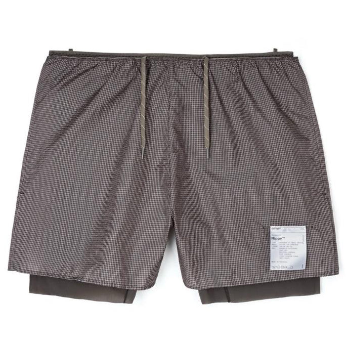 Satisfy Rippy Dyneema Trail Shorts - Quicksand