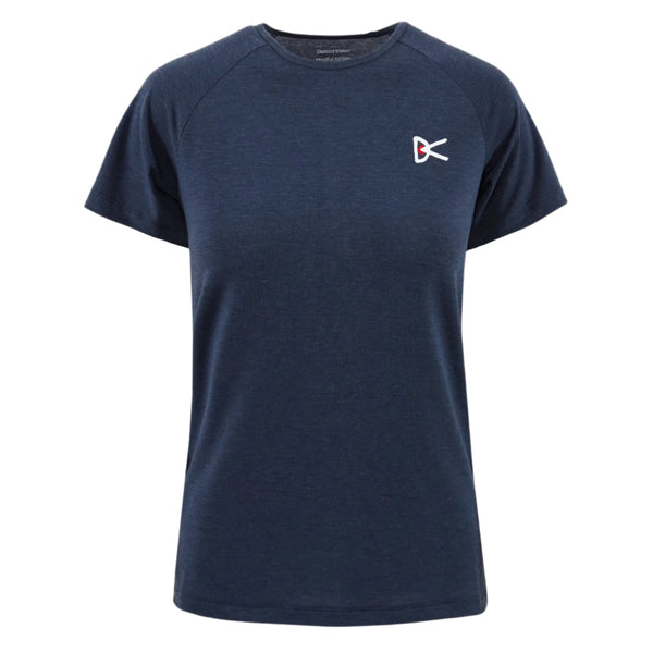 District Vision Tadasana Tee - Navy