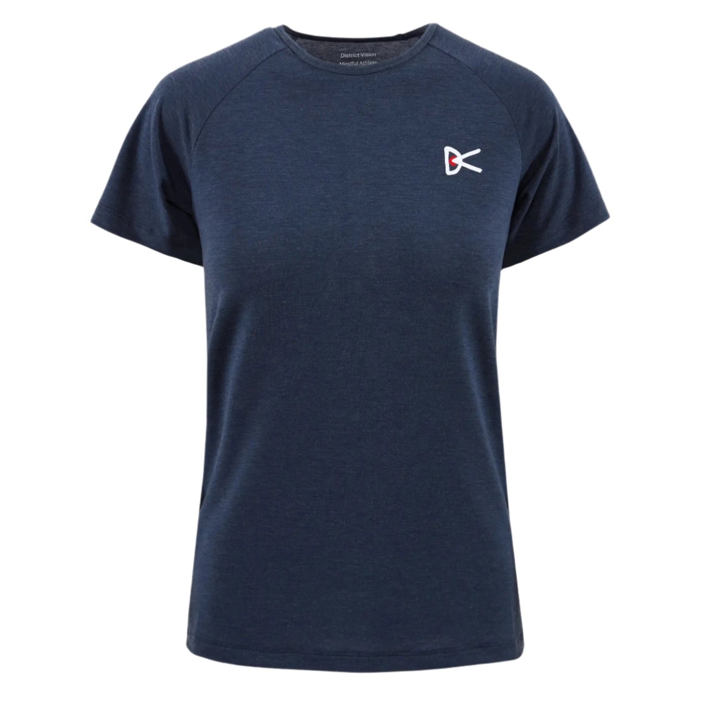 District Vision Tadasana Tee - Navy