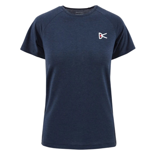 District Vision Tadasana Tee - Navy