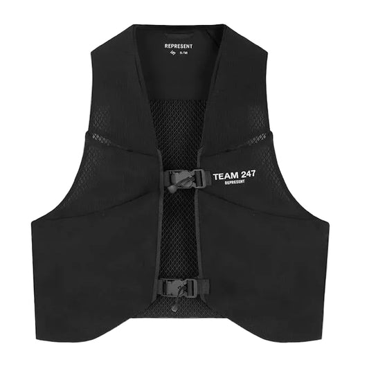 247 Represent Running Team Chest Rig Black