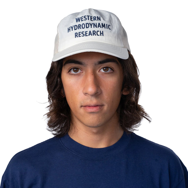 Western Hydrodynamic Research WHR Promo Hat - White
