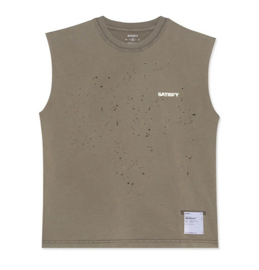 Satisfy Mothtech Tank - Aged Falcon