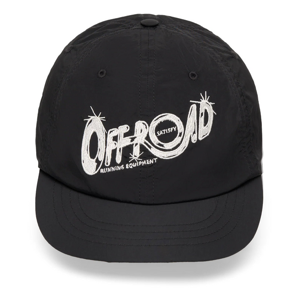 Satisfy Flitesilk Off Road Cap Black