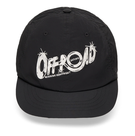 Satisfy Flitesilk Off Road Cap Black
