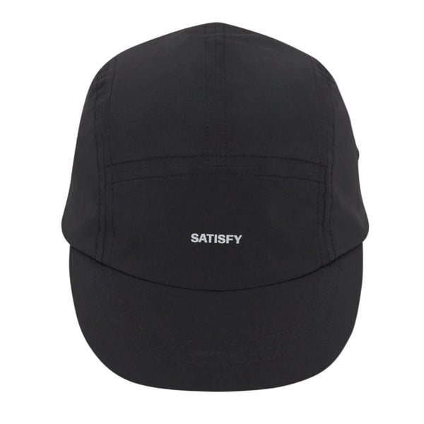 Satisfy Peaceshell Cordura Trail Cap Black