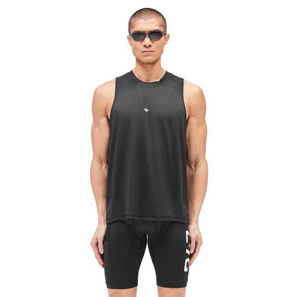 247 Represent Numbers Vest - Jet Black