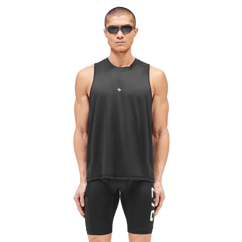 247 Represent Numbers Vest - Jet Black