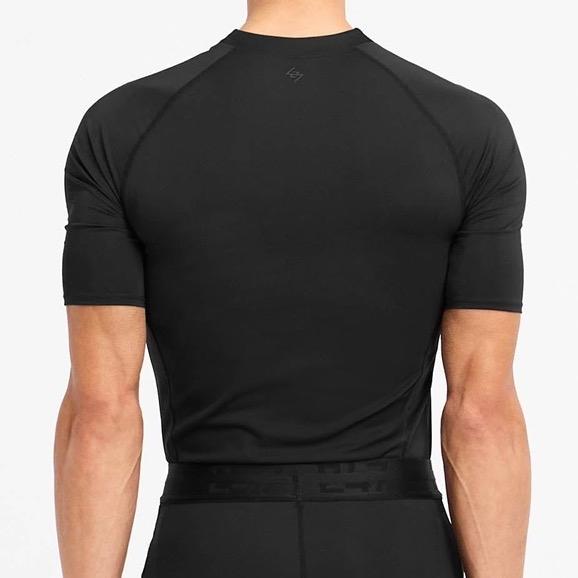 247 Represent Compound Tee - Black