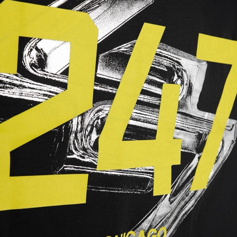 247 Represent Chicago Marathon Tee - Black