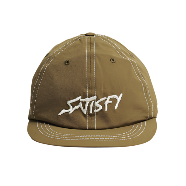 Satisfy Flitesilk Cap Military Olive