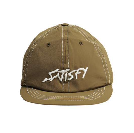 Satisfy Flitesilk Cap Military Olive