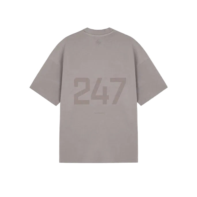 247 Represent Oversized Tee - Cinder