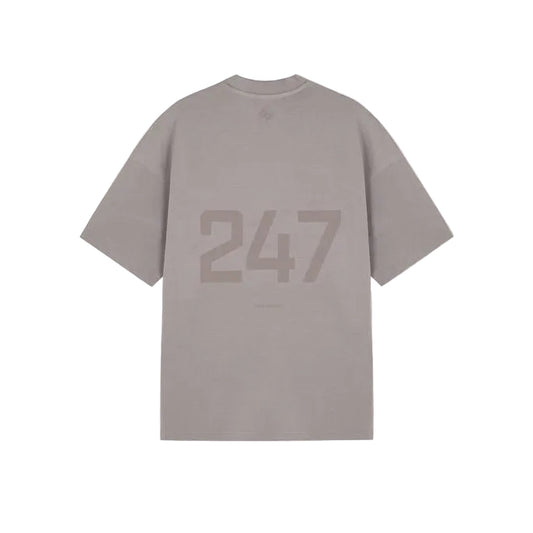 247 Represent Oversized Tee - Cinder