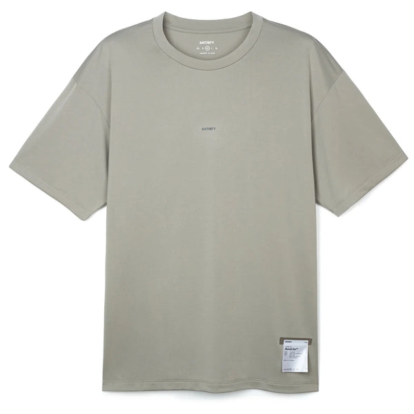 Satisfy Auralite Tee - Aluminium