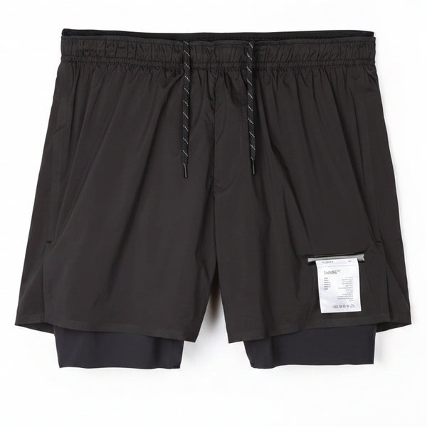 Satisfy Techsilk 8" Runaway Shorts - Black