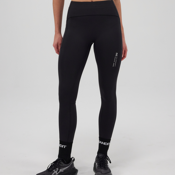 Bandit Women’s Flatlock High Waist Leggings Black