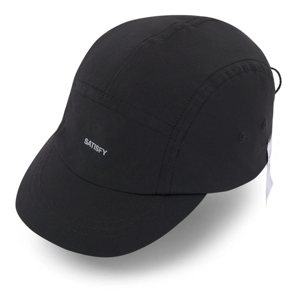 Satisfy Peaceshell Cordura Trail Cap Black