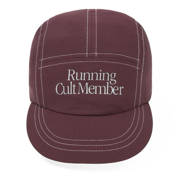 Satisfy Re-Possessed Rippy Trail Cap - Burgundy