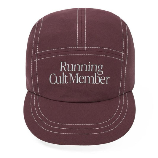 Satisfy Re-Possessed Rippy Trail Cap - Burgundy