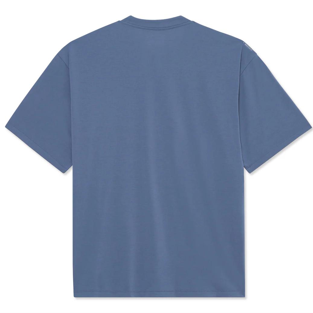 Satisfy Auralite Tee SS25 - Vintage Indigo