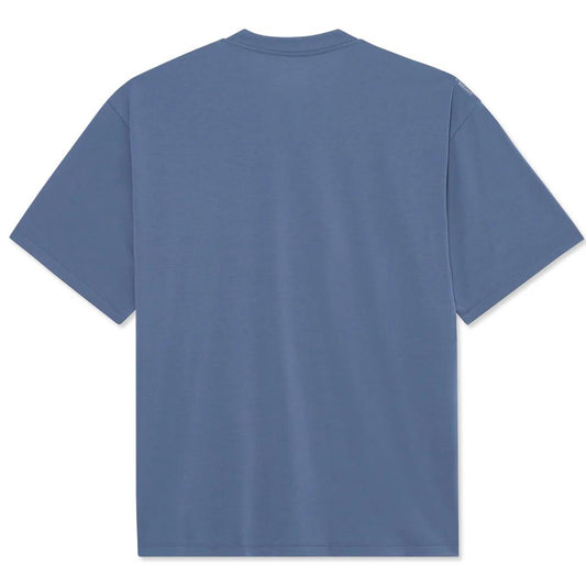 Satisfy Auralite Tee SS25 - Vintage Indigo