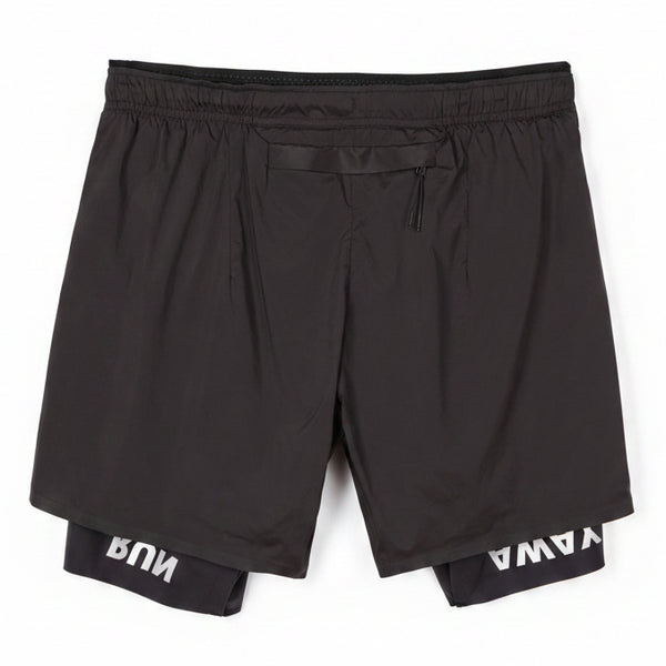 Satisfy Techsilk 8" Runaway Shorts - Black