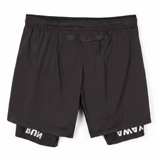 Satisfy Techsilk 8" Runaway Shorts - Black